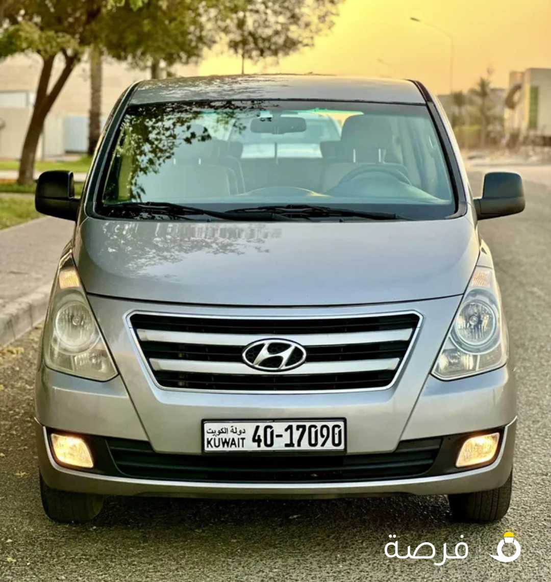 هيونداي H1 بحاله الوكاله 2017 ماشي 72