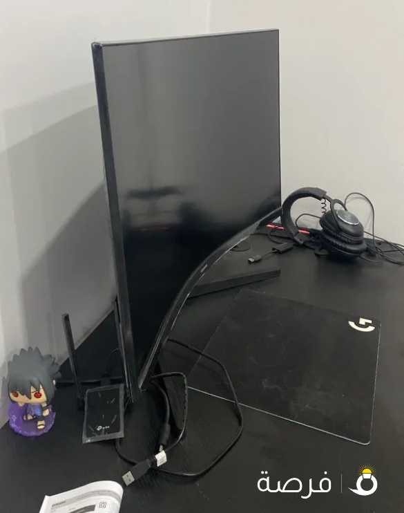 للبيع شاشة سامسونج 32" G55T Curved Odyssey Gaming Monitors