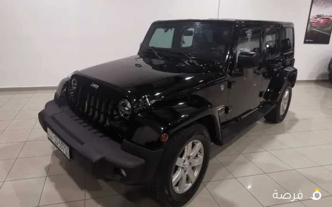 Jeep Wrangler Sahara