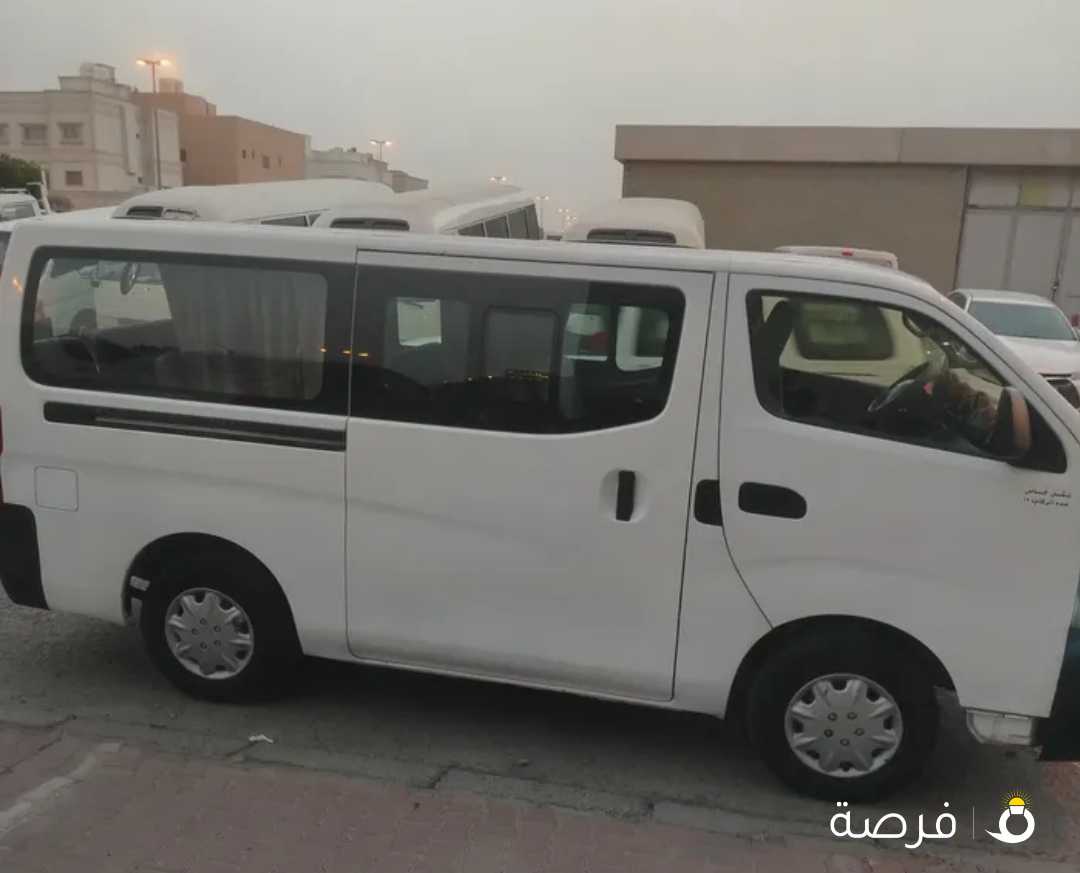 نيسان اورفان 2015 للبيع