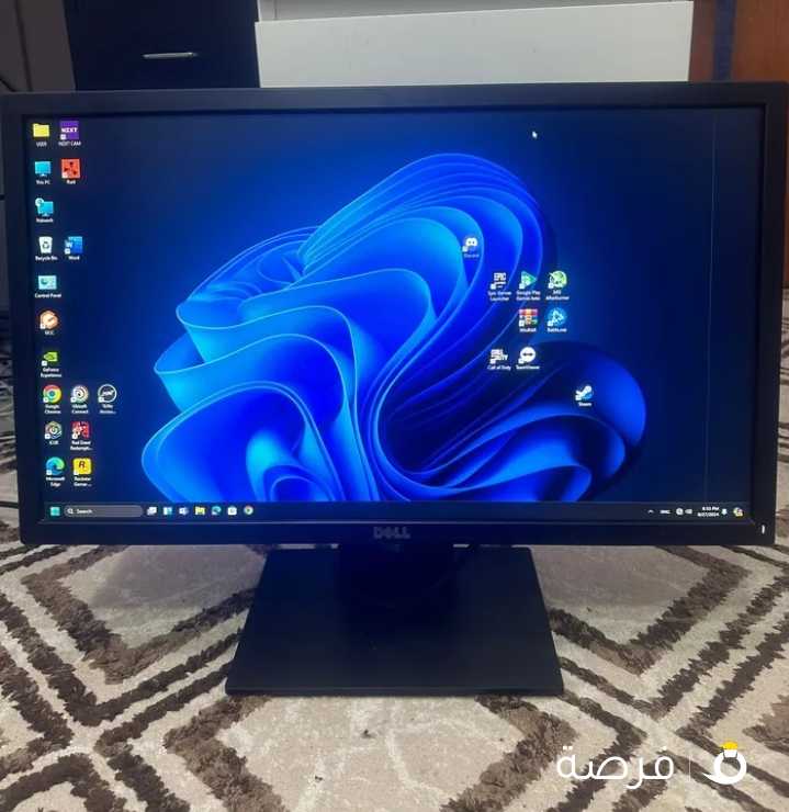 شاشة dell نظيفة 60hz