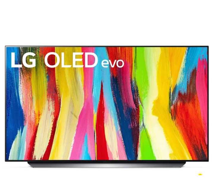 LG C2 OLED evo 48 inch