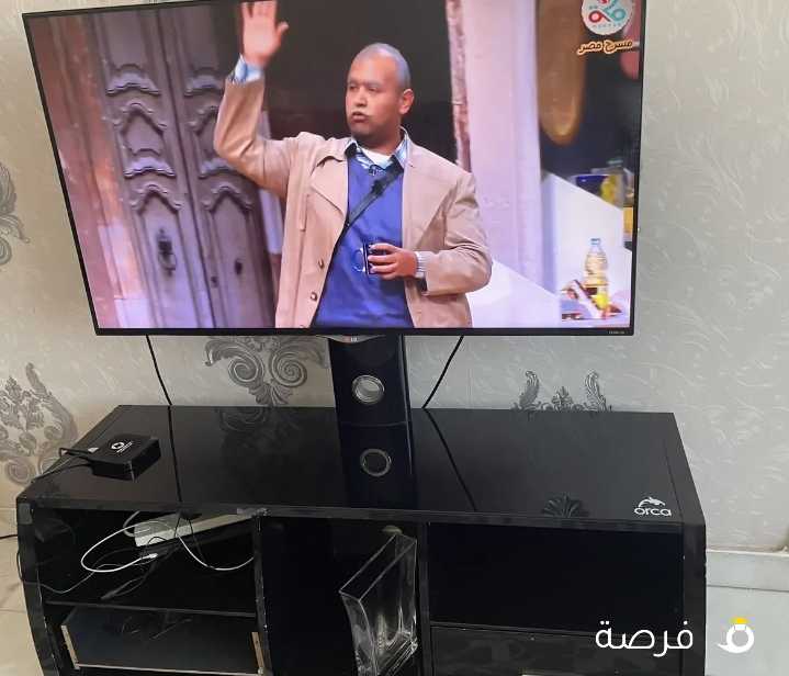 تليفزيون سمارت ال جي 49 بوصة مع الحامل