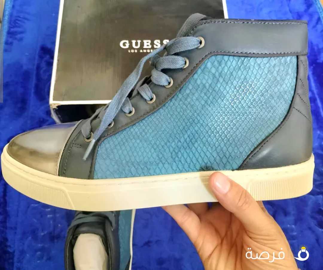 Quick sale for Brand-new Rare Guess Shoes بيعة سريعة لحذاء جيس أصلي و نادر جديد