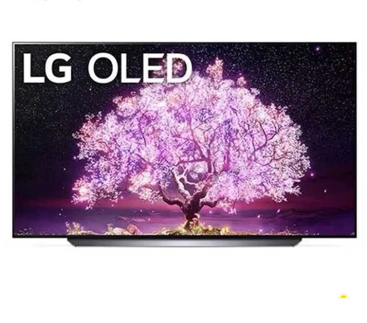 للبيع تلفزيون LG 77 انش 4K