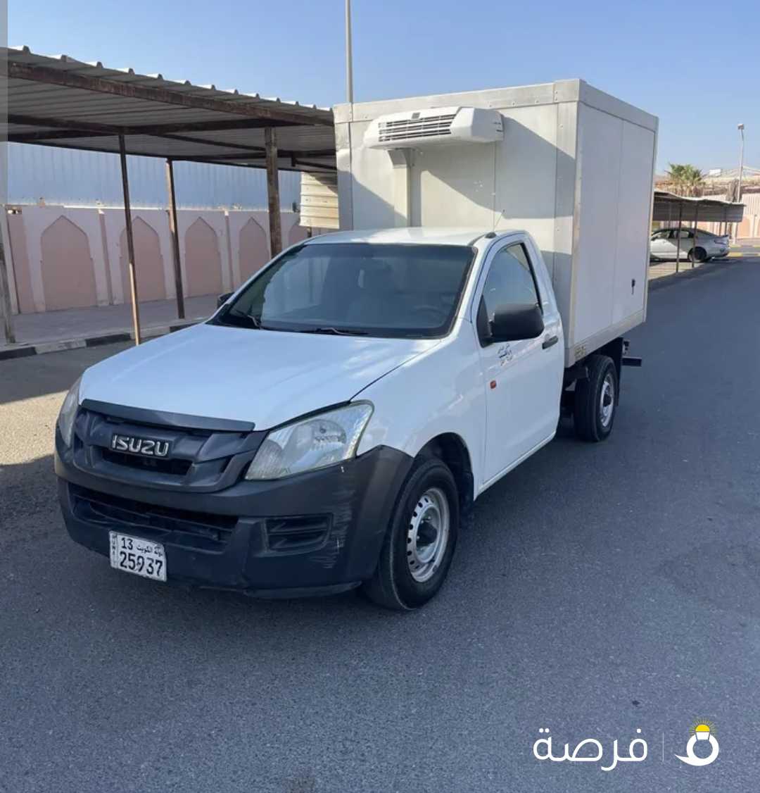 وانيت ايسوزو 2015 م ديزل
