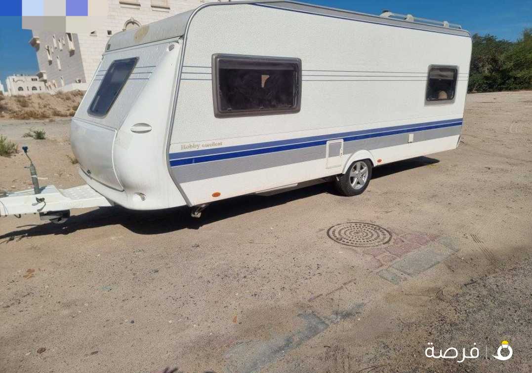البیع کرفان 21قدم نضيف جدا جدا
