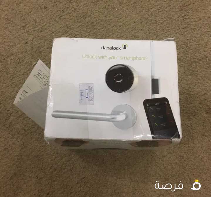 القفل الالكتروني الذكي دانا لوك الاوروبي جديد بكرتون