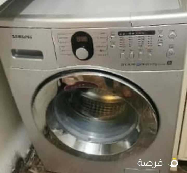 غساله سامسونج 7كيلو بحاله جيده للتواصل واتس أب اوالاتصال