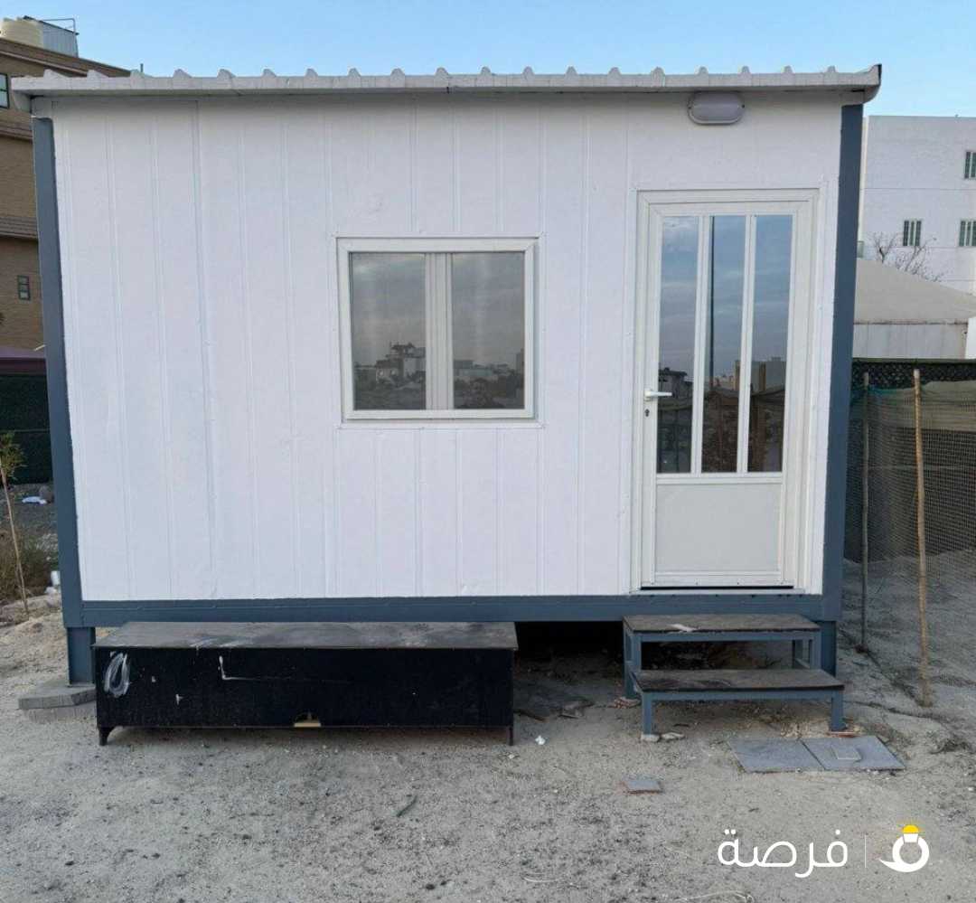 للبیع شاليه ساندويش بانيل غرفة + حمام شبه جدید