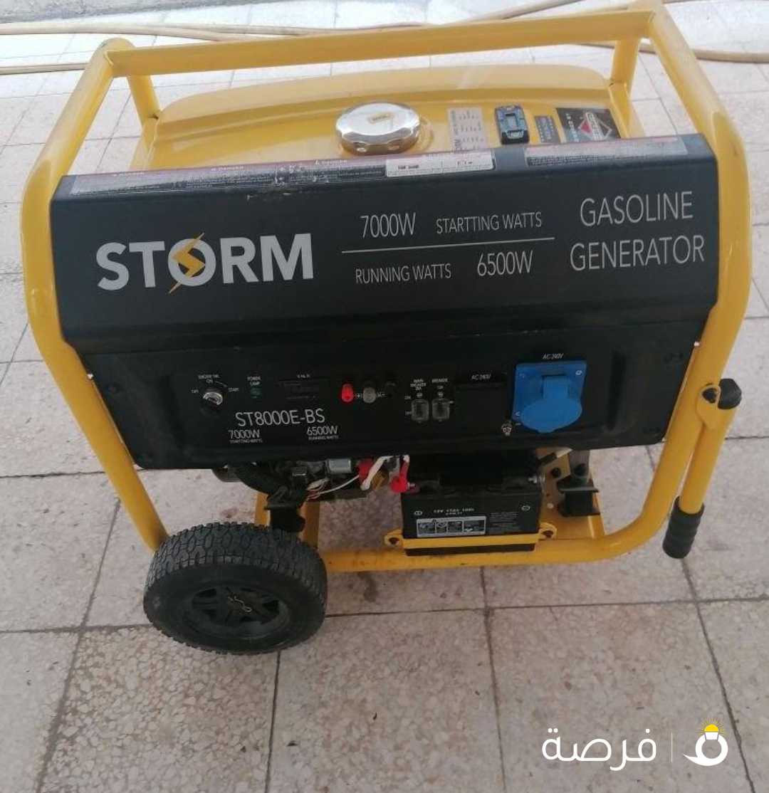 للبيع ماطور 7000wصافي6500w