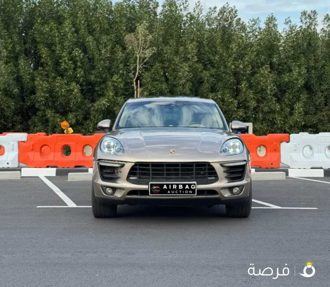 بورش ماكان موديل 2015