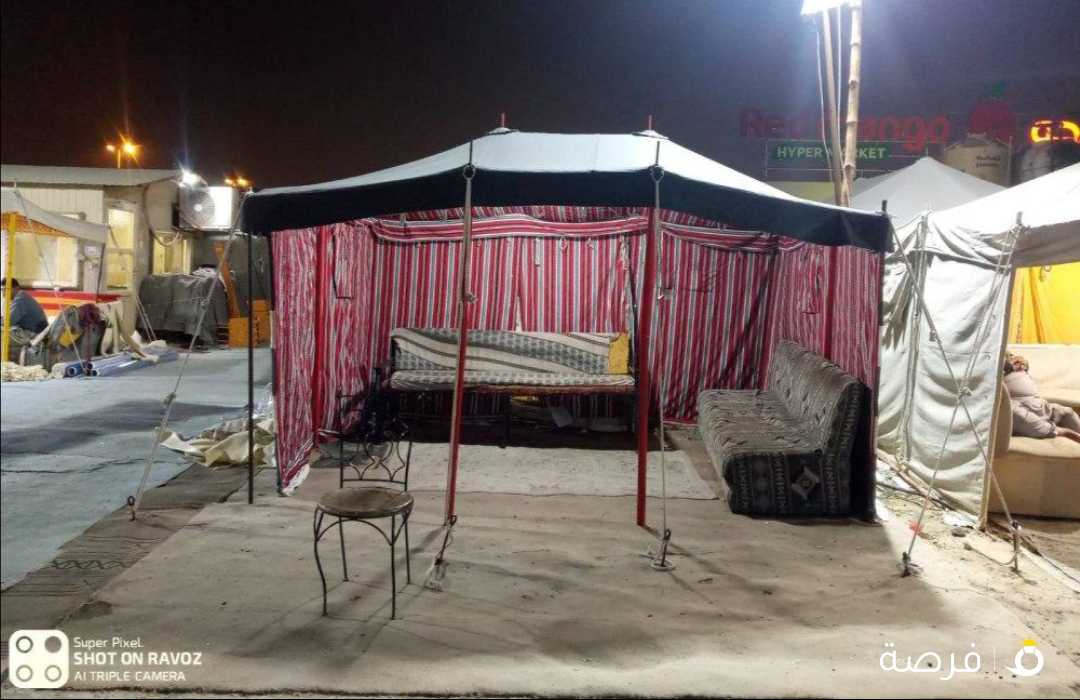 للبيع خيام جديد باكستاني 3طبقات جميع مقاسات