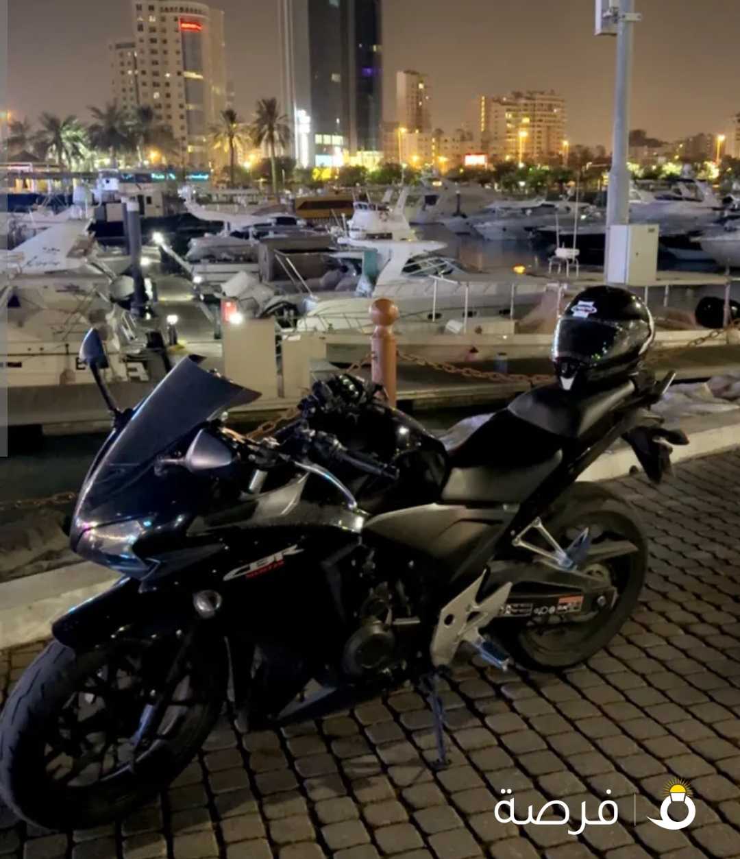 سيكل Honda cbr500r 2014