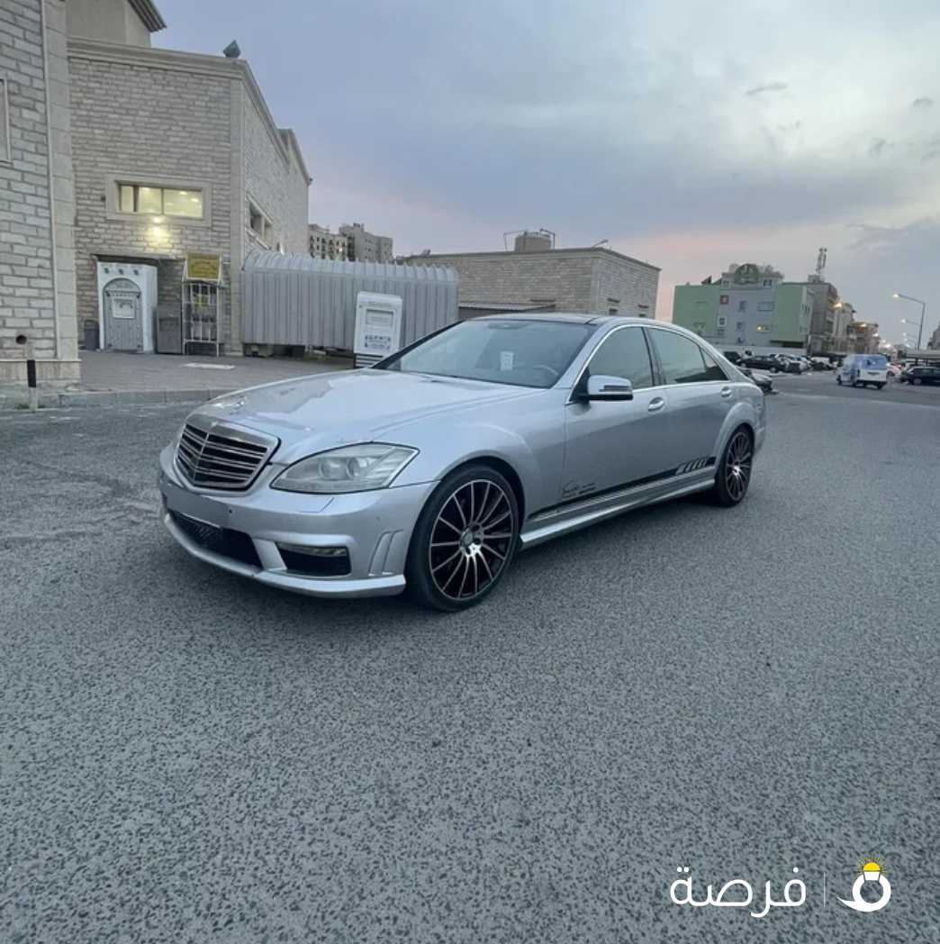 مارسيدس s350 مديل 2008 مجدد 2010