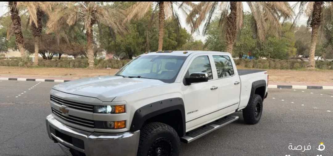 للبيع سلفرادو 2500HD بحالة ممتازة جدا