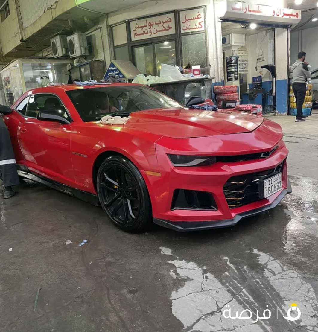 كمارو R/S محول بالكامل ZL1
