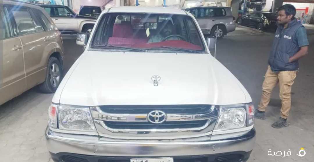 Sal Toyota pickup 2005