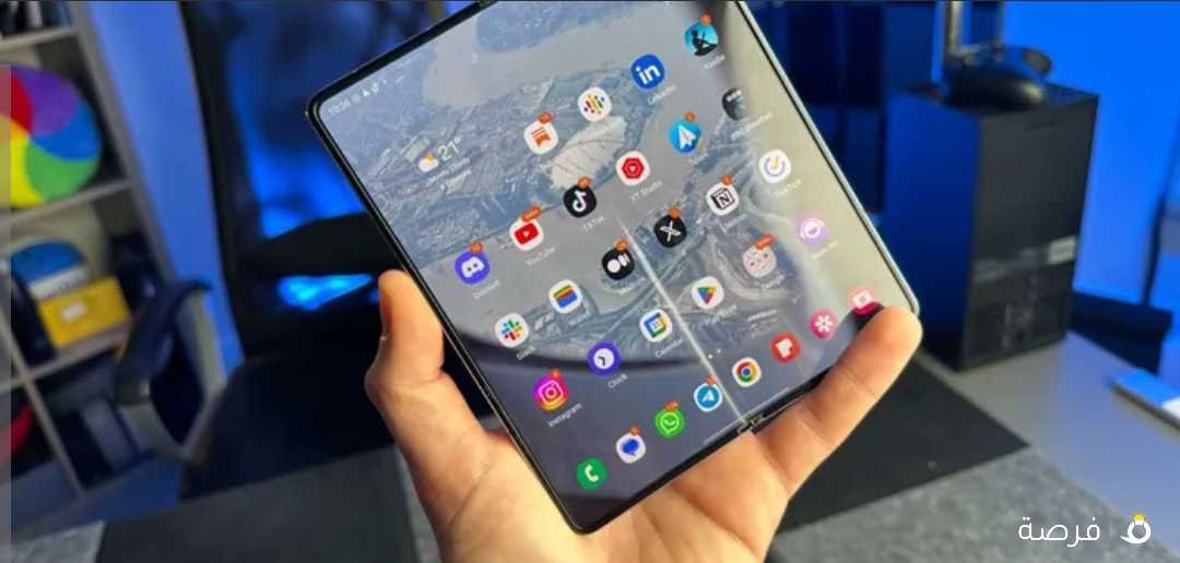 Samsung Fold 5 512gb Blue Colour