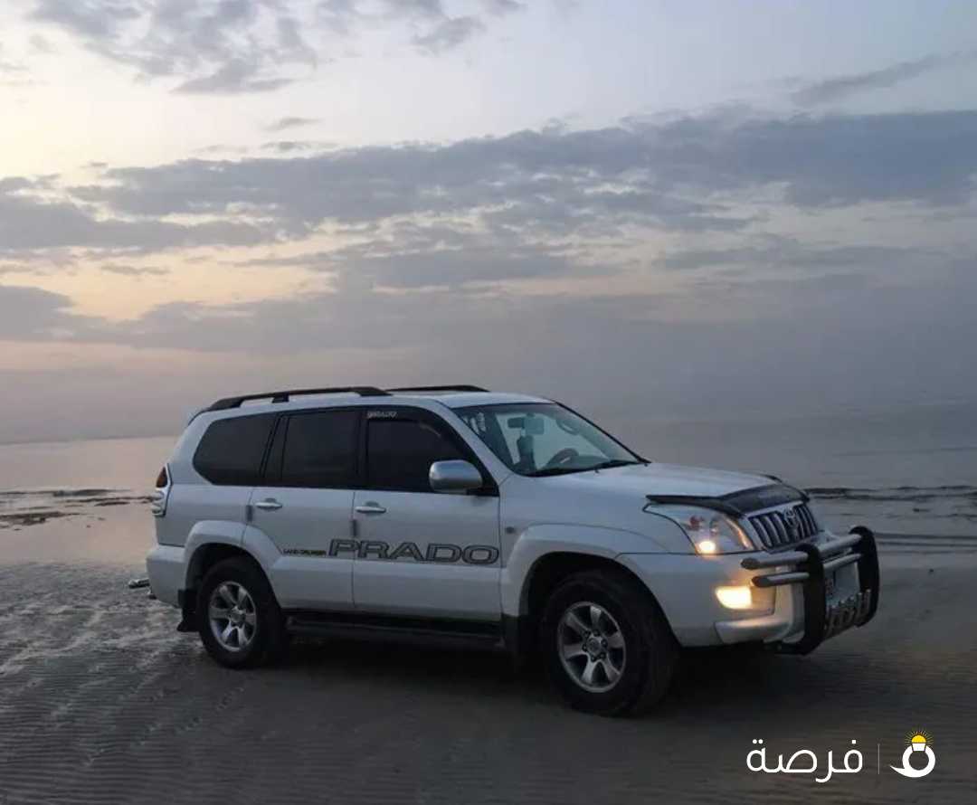 سياره تيوتا برادو لبيع