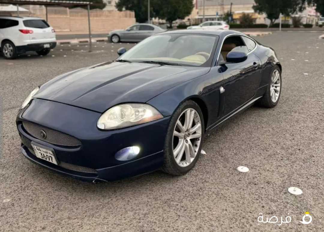 للبيع او للبدل ما صالون او جيب جاكوار xk 2007