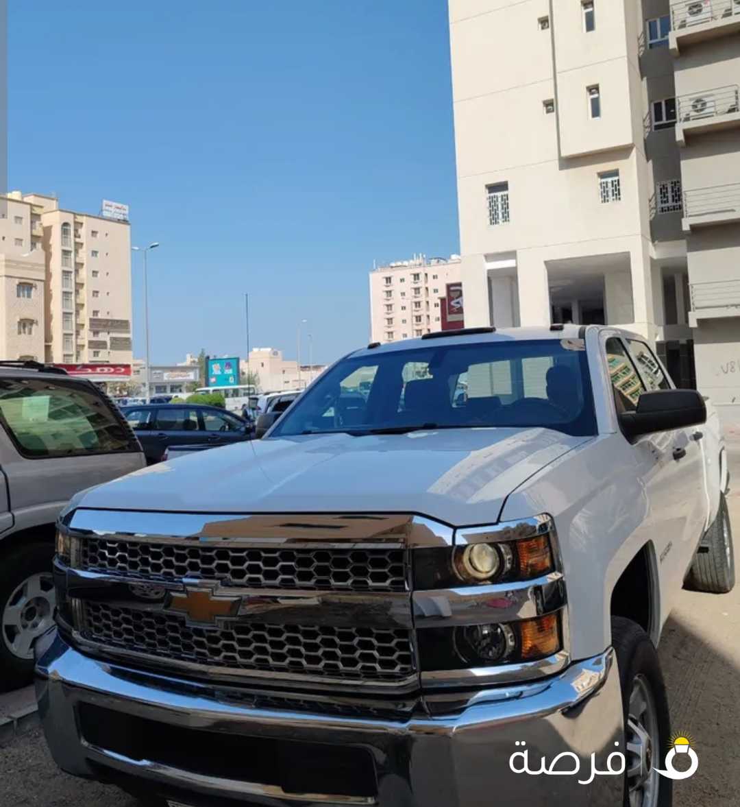 سلفرادو 2019