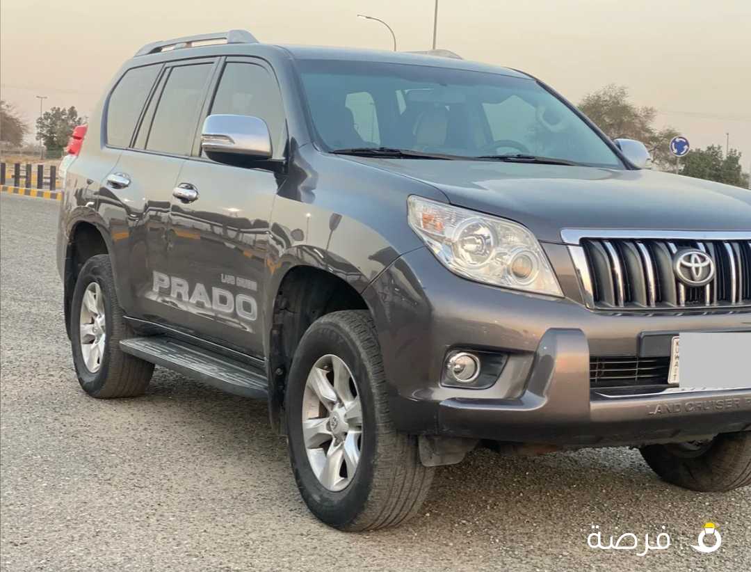 TOYOTA PRADO TXL 2013