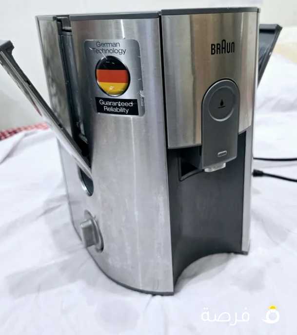 braun juicer mescine
