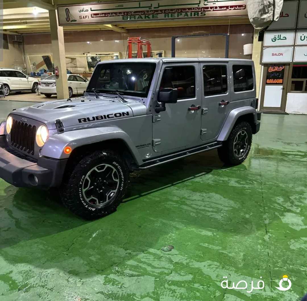 رانجلر بحالة ممتازه