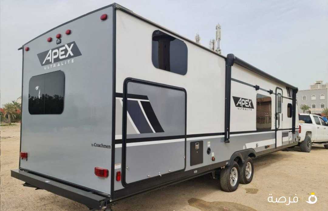 للبيع كرفان قلص امريكي جڊديıد Coachmen Apex