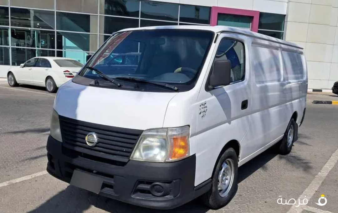 Nissan Urvan Box Cargo 2007 نيسان اورفان باص شحن موديل 2007
