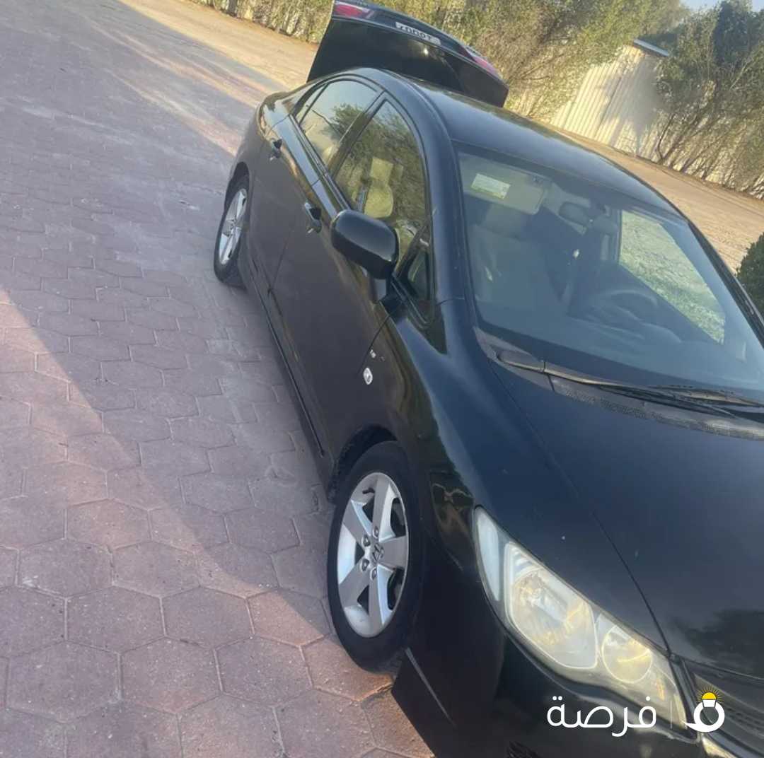 هندا سفك 2009 شرط الفحص السياره ماشاء الله مش محتاجه دينار