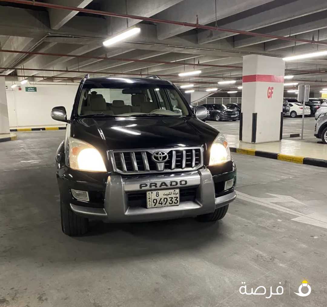 برادو 2008 بحالة طيبة