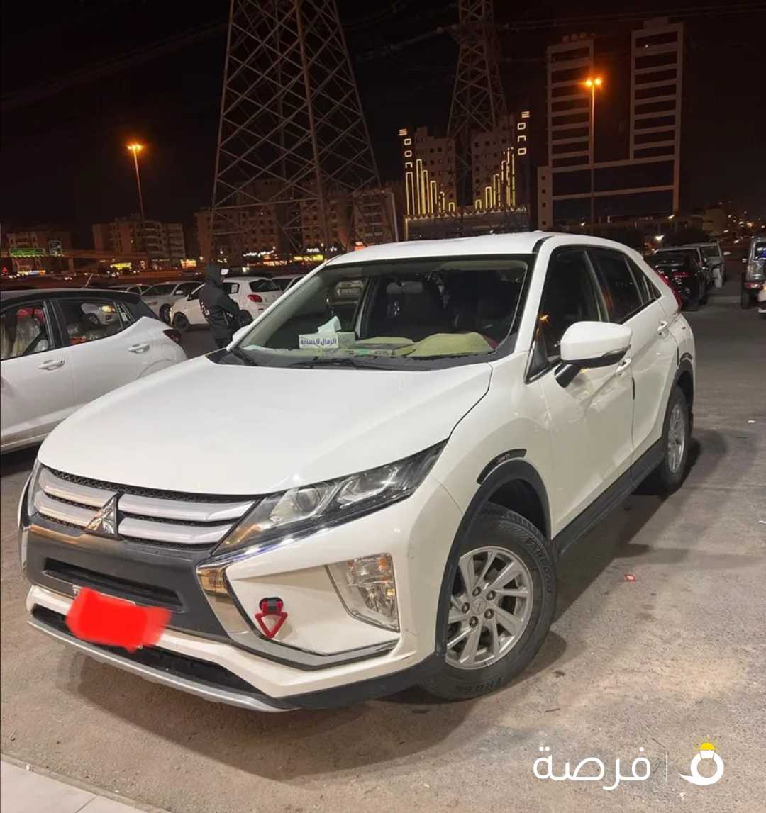 ميتسوبيشي اكليبس كروس شرط الفحص بحاله الوكاله