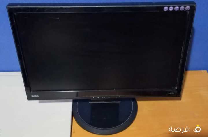 Benq monitor with inbuilt speaker 18. 5 inches