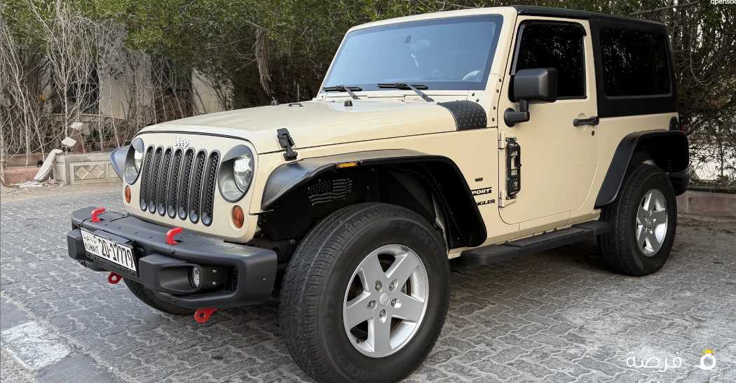 Jeep wrangler JK 2 door