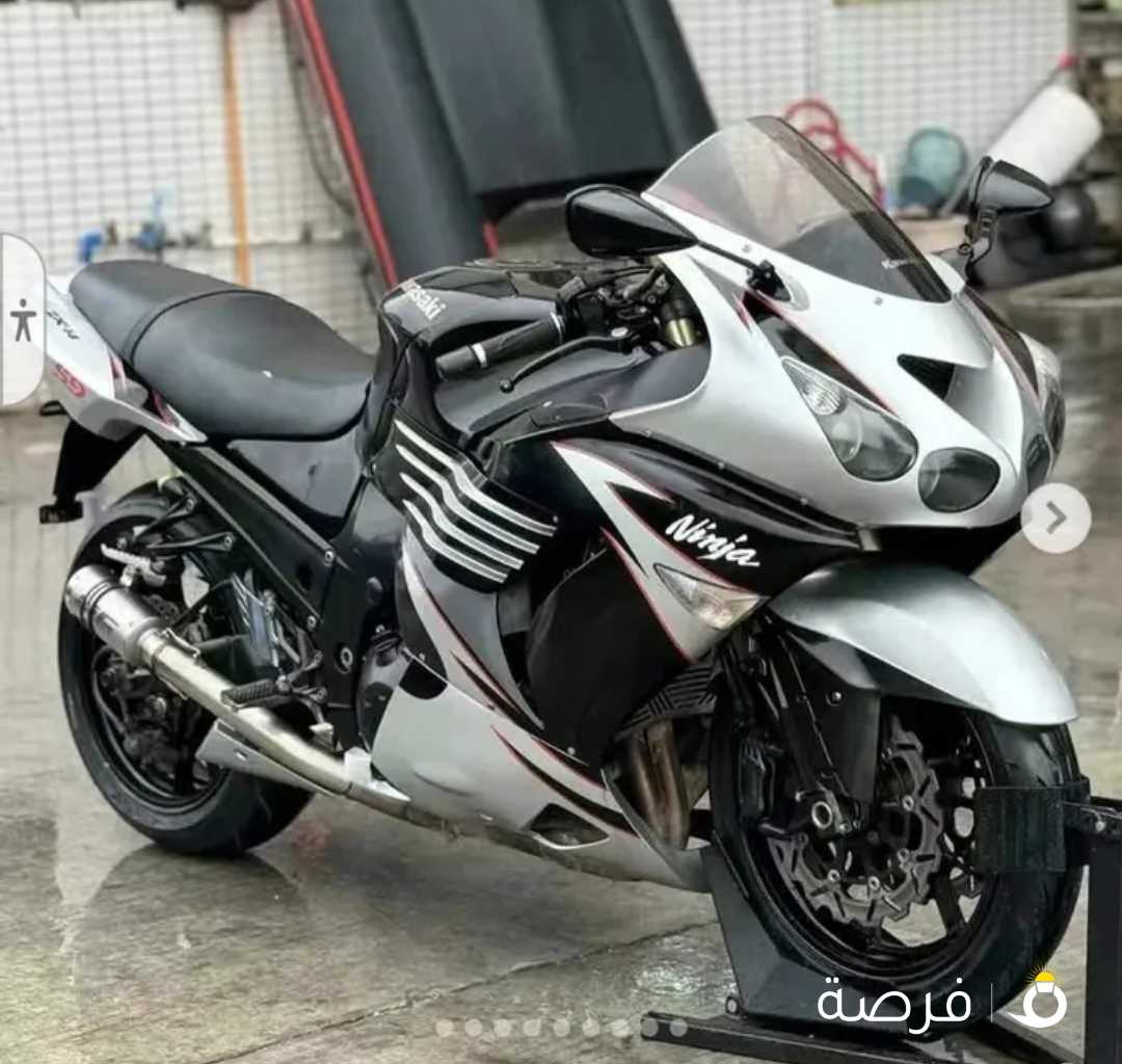مطلوب قطع غيار كوازاكي نينجا او سيكل كامل ابيه قطع