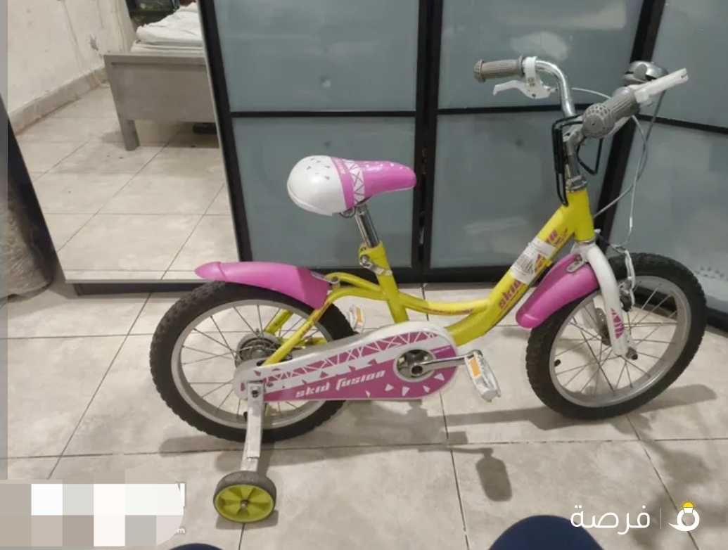 BMX Cycle For Kids Yellow Colour USED