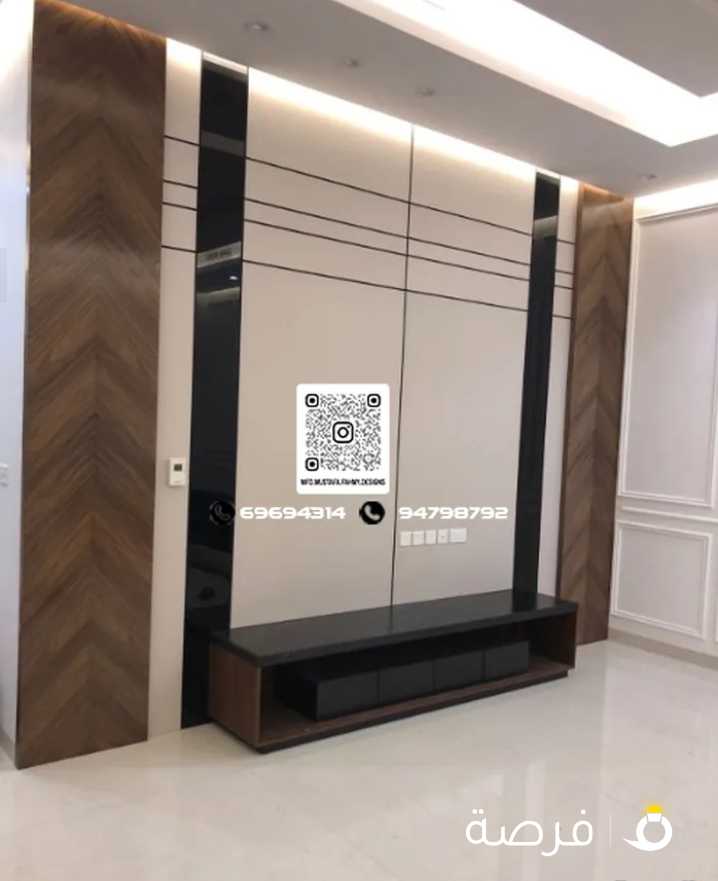 تصميم و تنفيذ جميع الديكورات