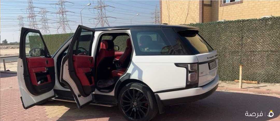 بيع رنج روفر فوج سوبر شار