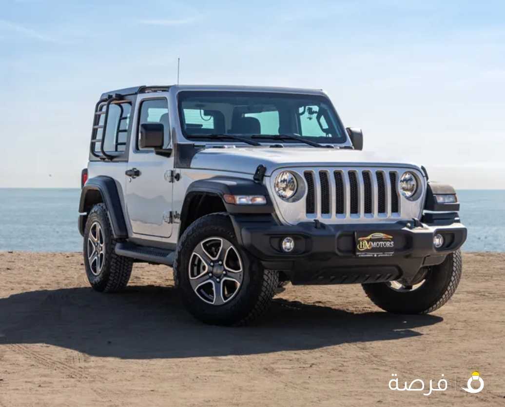 Jeep Wrangler Sport 2023 20 KM only