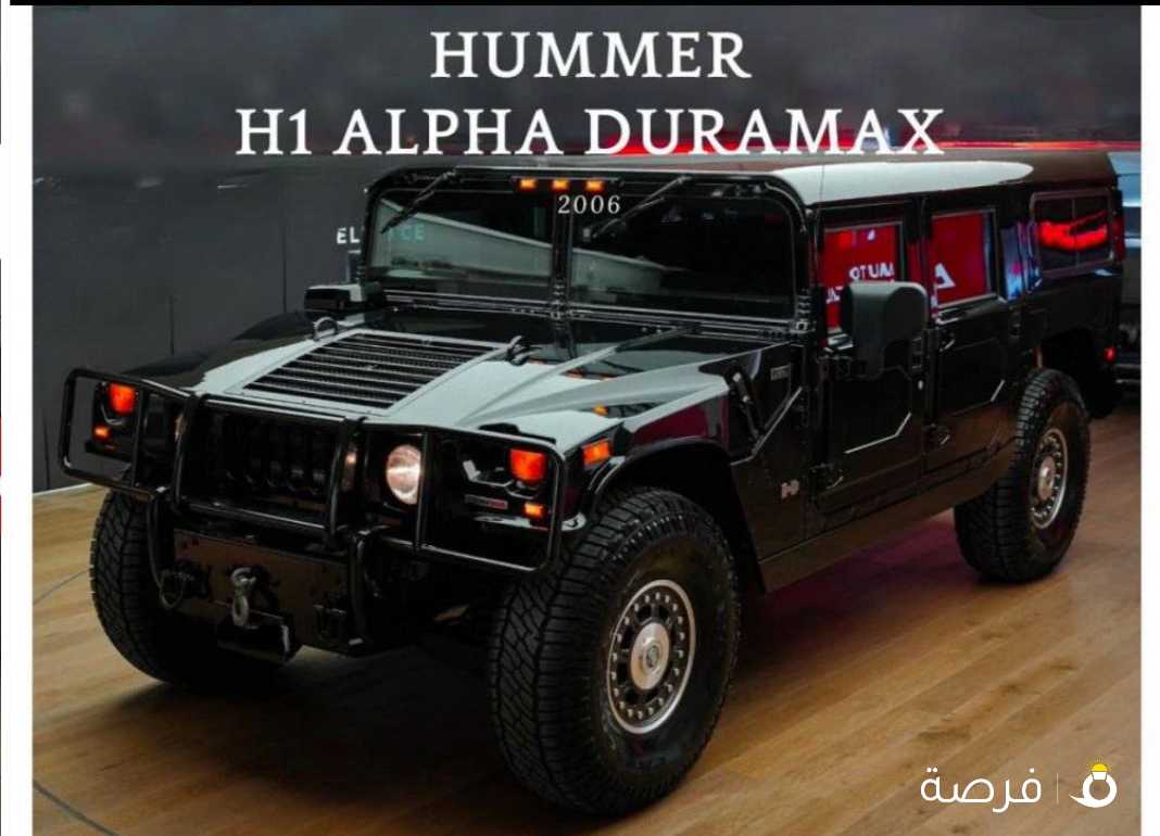 Hummer H1 ALPHA Duramax