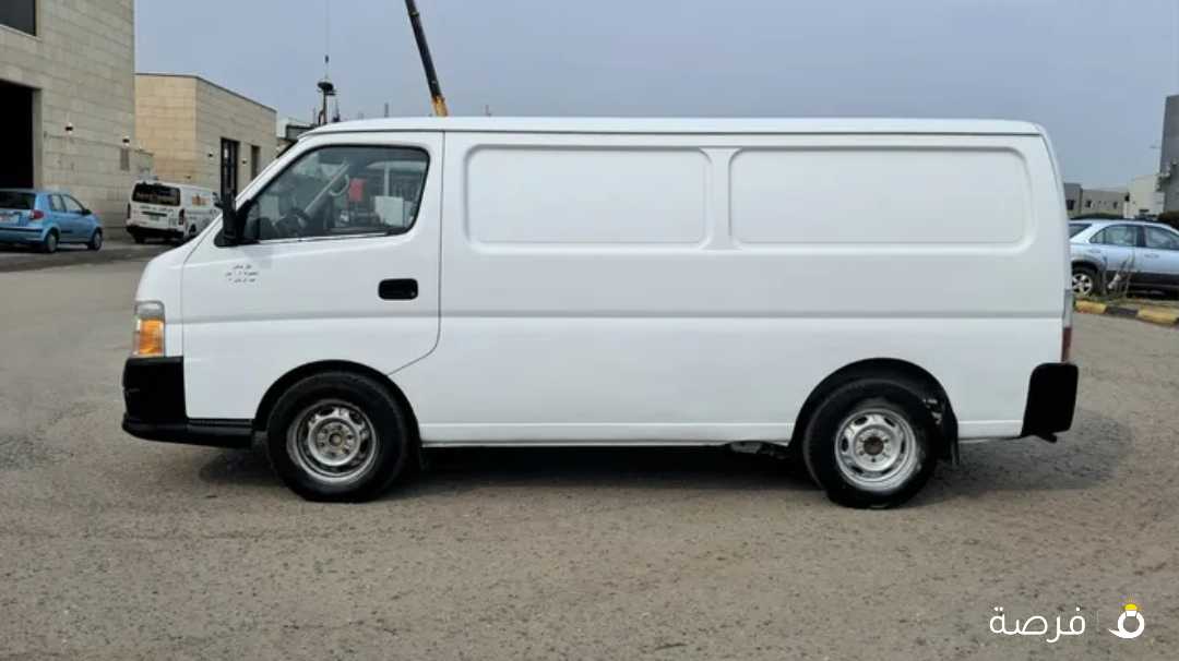 نيسان اورفان باص شحن مقفل 2012 Nissan Urvan Cargo Box - 2012