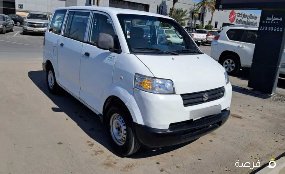 Suzuki Super Carry Passengers 2011 سوزوكي سوبر كاري ركاب 2011