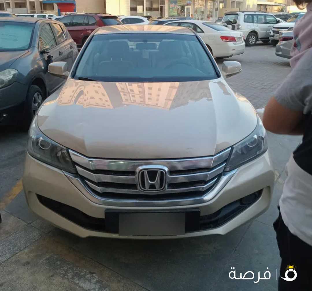 للبيع هوندا اكورد موديل 2016 شرط الفحص
