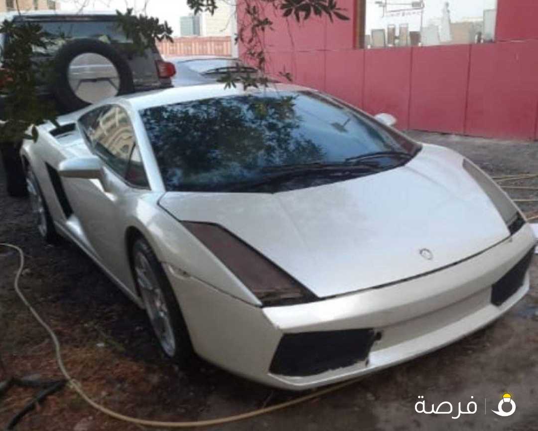 للبيع او البدل لامبوو جلاردو 2006