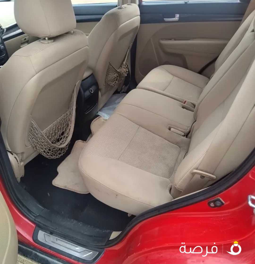 للبيع كيا سيرنتو مديل 2013شرط الفحص قير مكينه شاصي بصمه كاامرا خلفيه