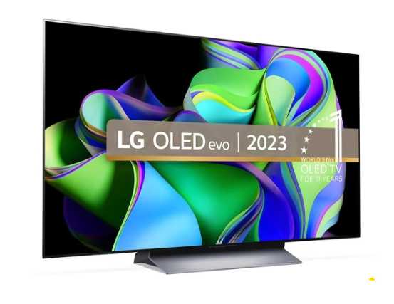 تافزيون ال جي سي 3 اوليد 48 ىوصة ، LG oled c3 48 inch