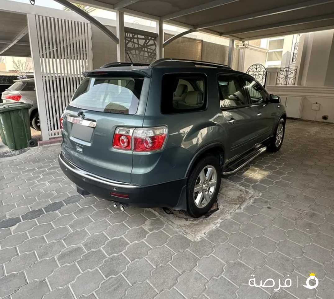 للبيع اكاديا موديل 2009 صبغ الوكاله