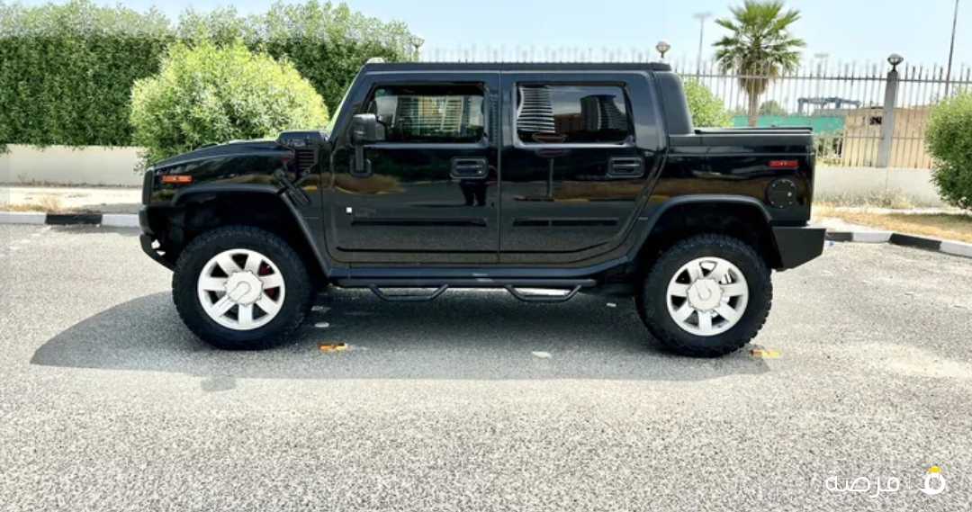 همر وانيت H2 2008 العداد 155
